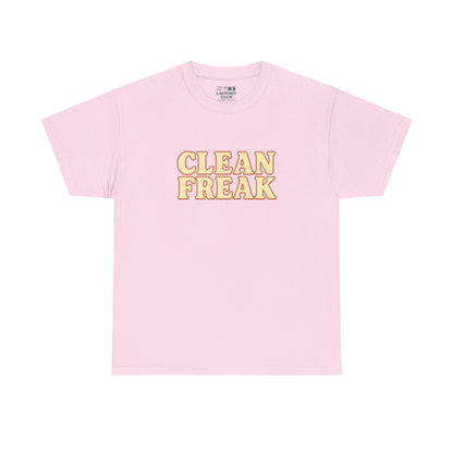 Clean Freak Simple Tee