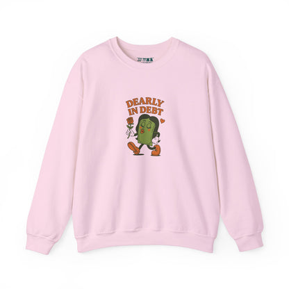 Dearly In Debt Crewneck Sweatshirt