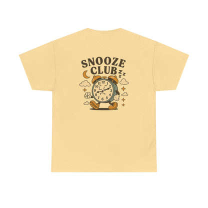 Snooze Club Tee