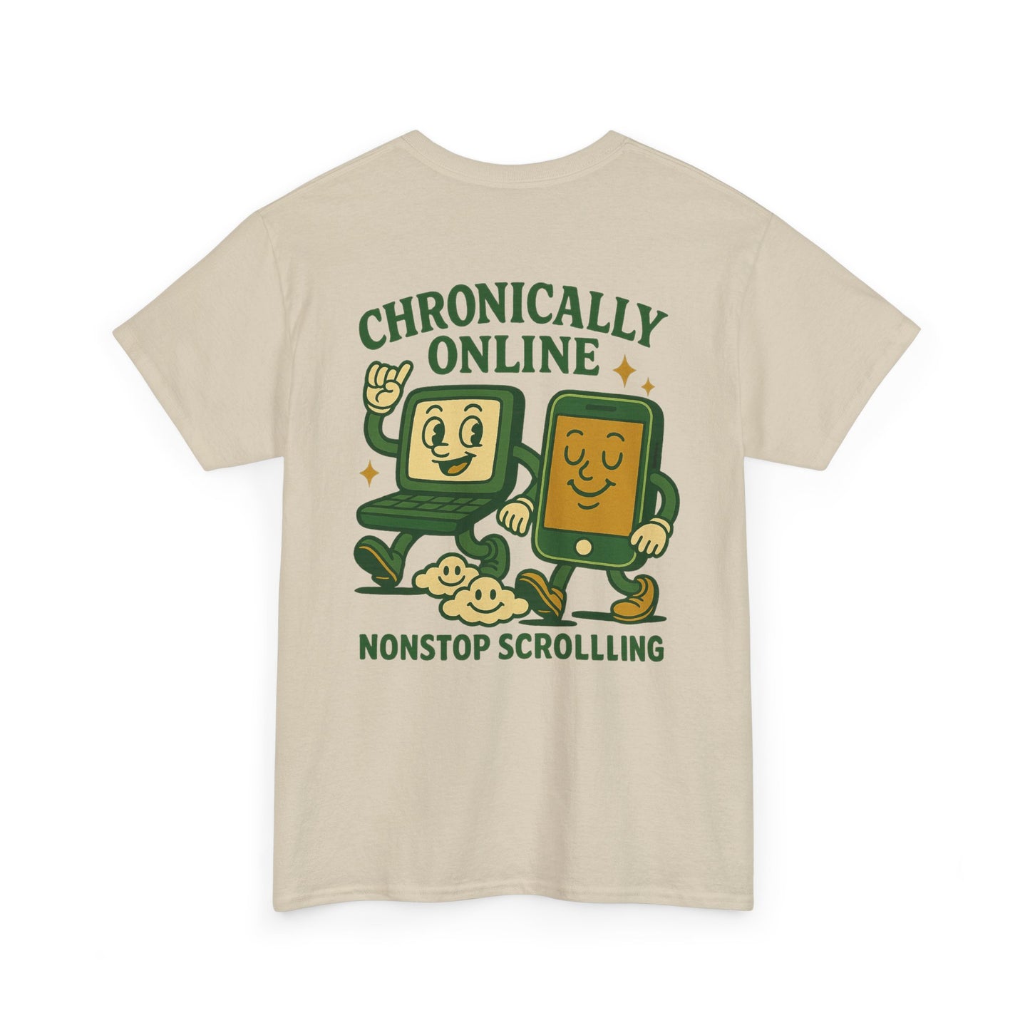Chronically Online Tee