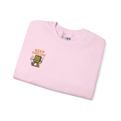 Weapon Of Mass Distraction Crewneck Sweatshirt