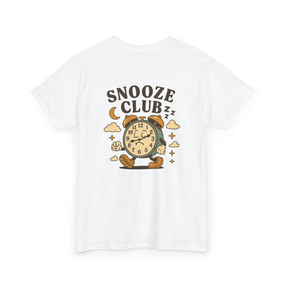 Snooze Club Tee