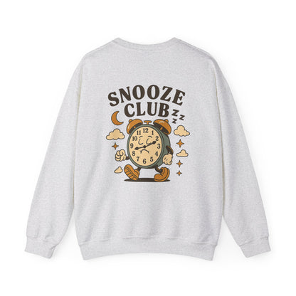 Snooze Club Crewneck Sweatshirt