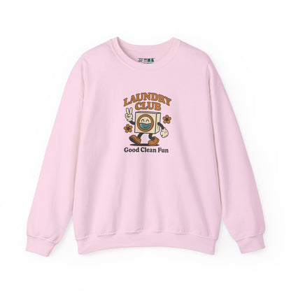 Laundry Club Crewneck Sweatshirt
