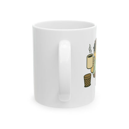 Desperate Measures Mug, (11oz, 15oz)