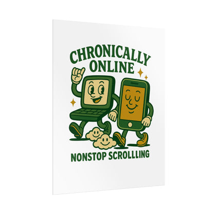 Chronically Online Posters