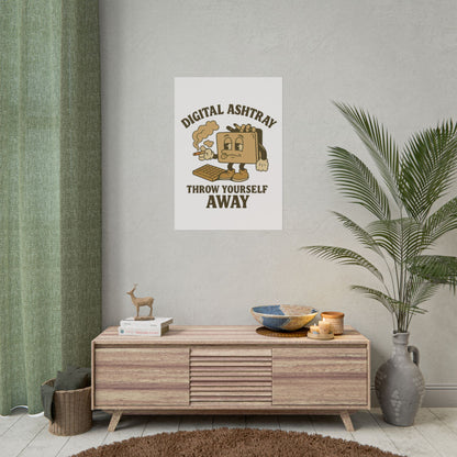Digital Ashtray Posters