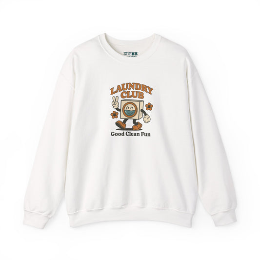 Laundry Club Crewneck Sweatshirt