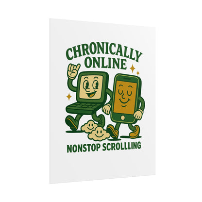 Chronically Online Posters