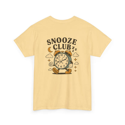 Snooze Club Tee