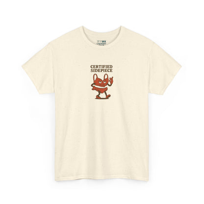 Certified Sidepiece Tee