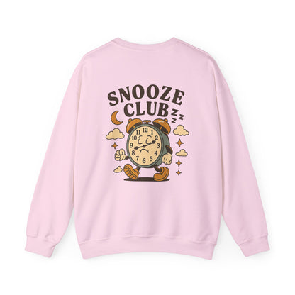 Snooze Club Crewneck Sweatshirt