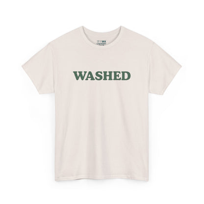 Washed Simple Tee