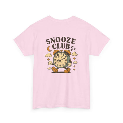Snooze Club Tee