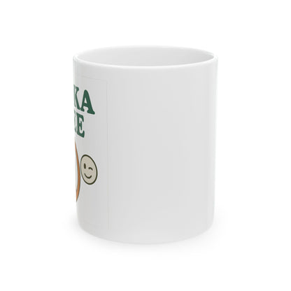 Vodka Free Mug, (11oz, 15oz)