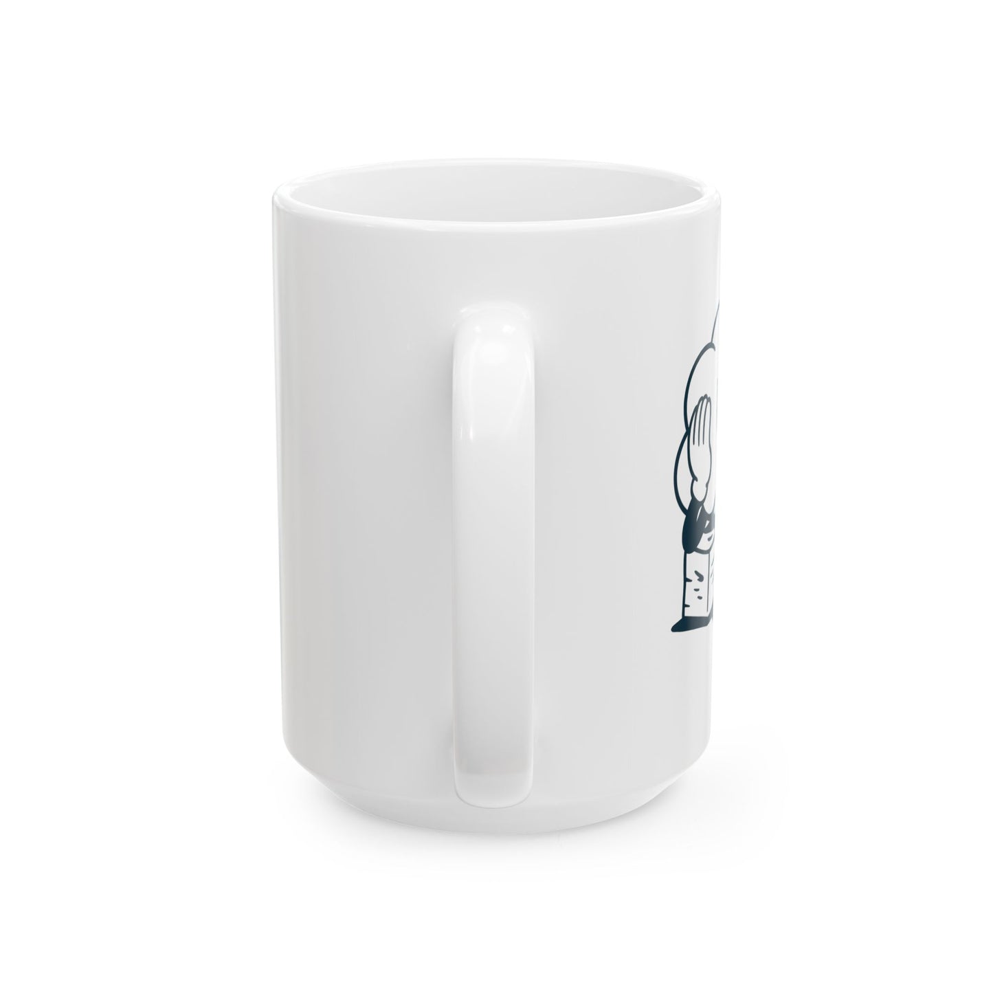 Soft Static Mug, (11oz, 15oz)