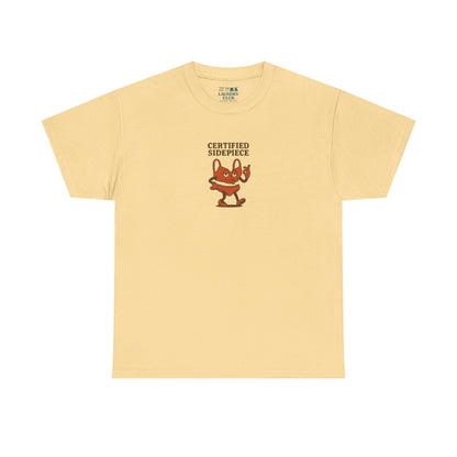 Certified Sidepiece Tee