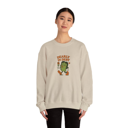 Dearly In Debt Crewneck Sweatshirt