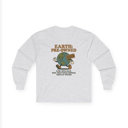 Earth: Preowned Long Sleeve Tee