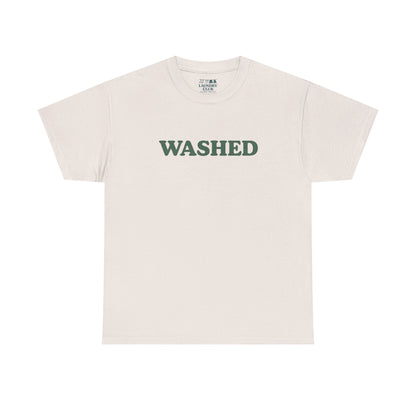 Washed Simple Tee