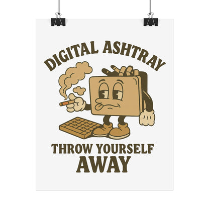 Digital Ashtray Posters