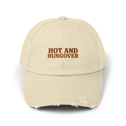 Hot And Hungover Simple Hat