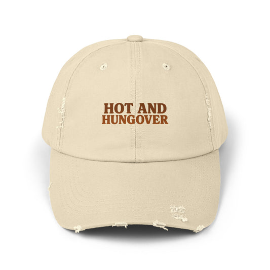 Hot And Hungover Simple Hat
