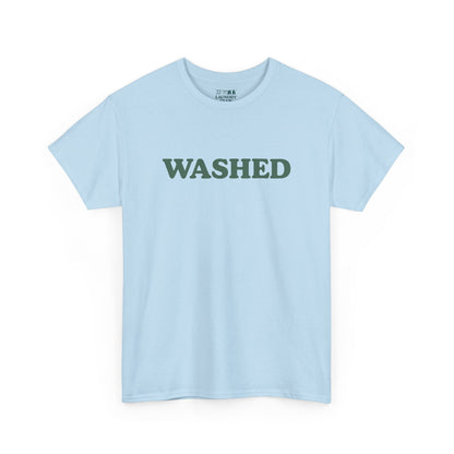 Washed Simple Tee