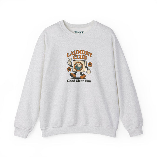 Laundry Club Crewneck Sweatshirt