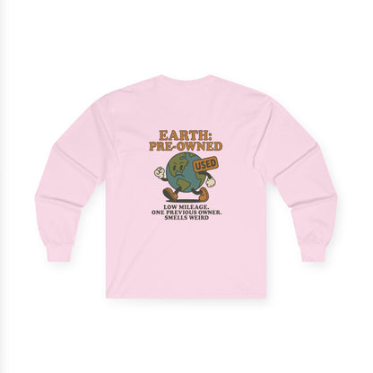 Earth: Preowned Long Sleeve Tee