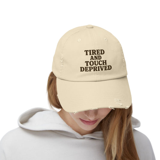 Tired And Touch Deprived Simple Hat