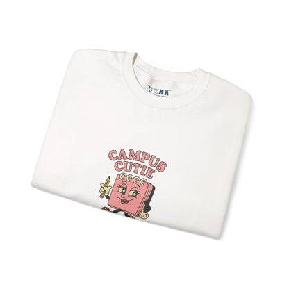 Campus Cutie Crewneck Sweatshirt