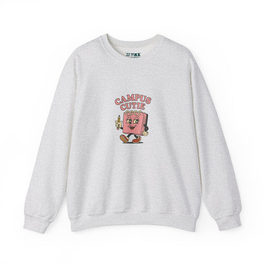 Campus Cutie Crewneck Sweatshirt