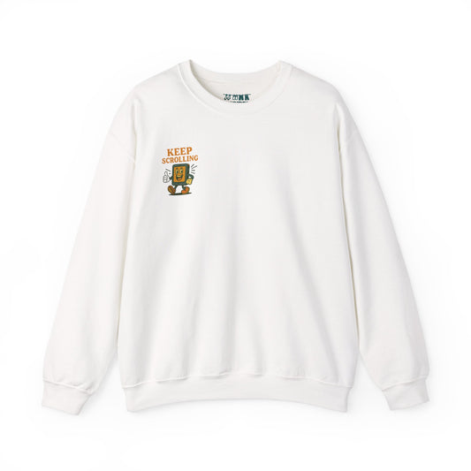 Weapon Of Mass Distraction Crewneck Sweatshirt