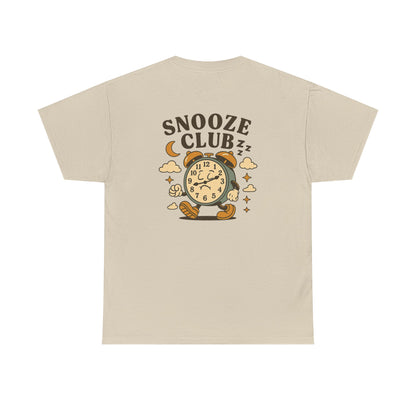 Snooze Club Tee