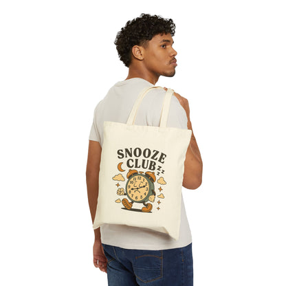 Snooze Club Tote Bag