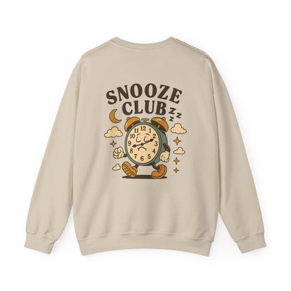 Snooze Club Crewneck Sweatshirt