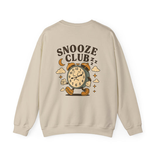 Snooze Club Crewneck Sweatshirt