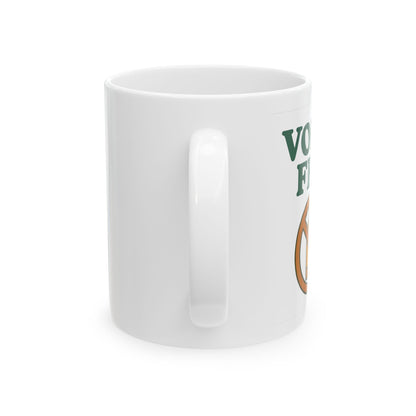 Vodka Free Mug, (11oz, 15oz)