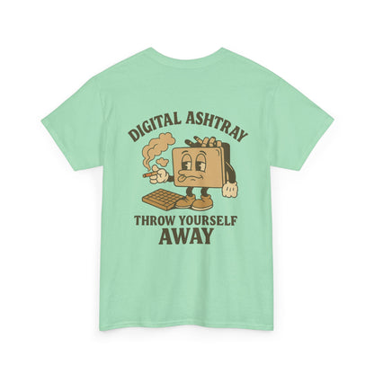 Digital Ashtray Tee