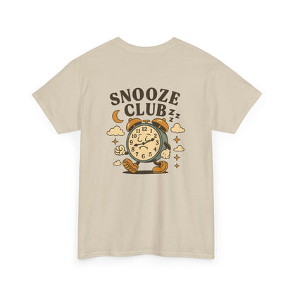 Snooze Club Tee