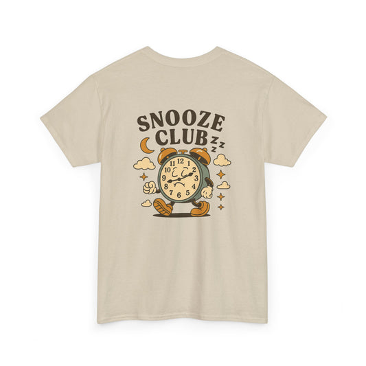 Snooze Club Tee