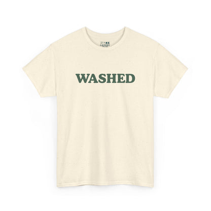Washed Simple Tee