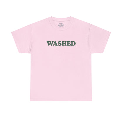 Washed Simple Tee