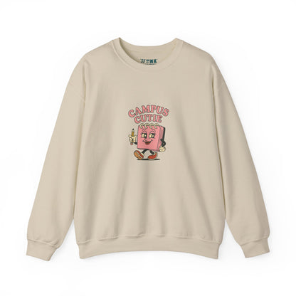 Campus Cutie Crewneck Sweatshirt