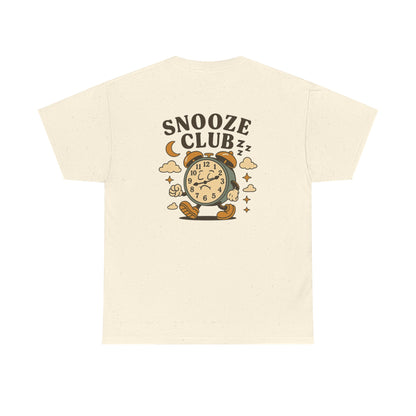 Snooze Club Tee
