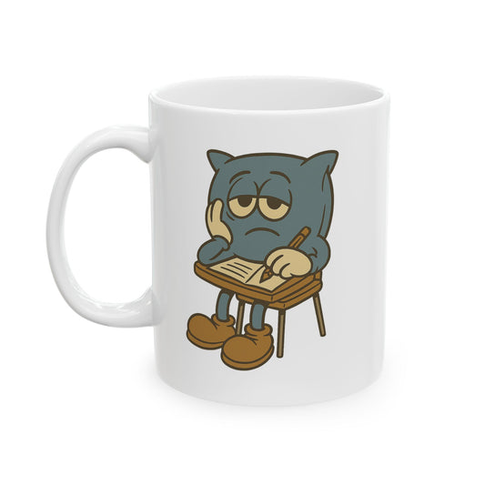 Forced To Attend Mug, (11oz, 15oz)