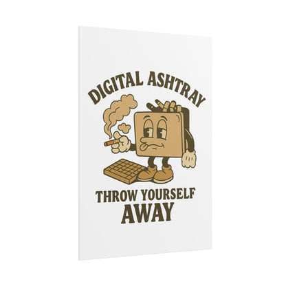 Digital Ashtray Posters