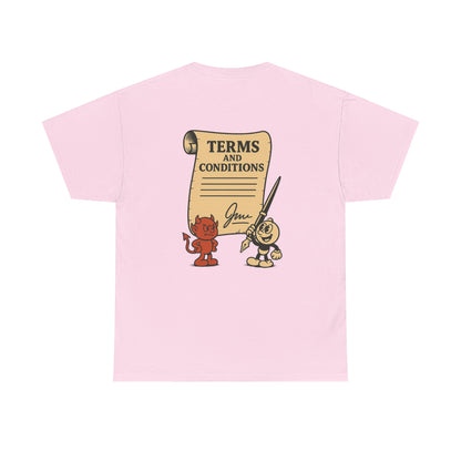 Terms And Conditions Tee