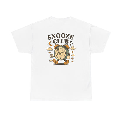 Snooze Club Tee